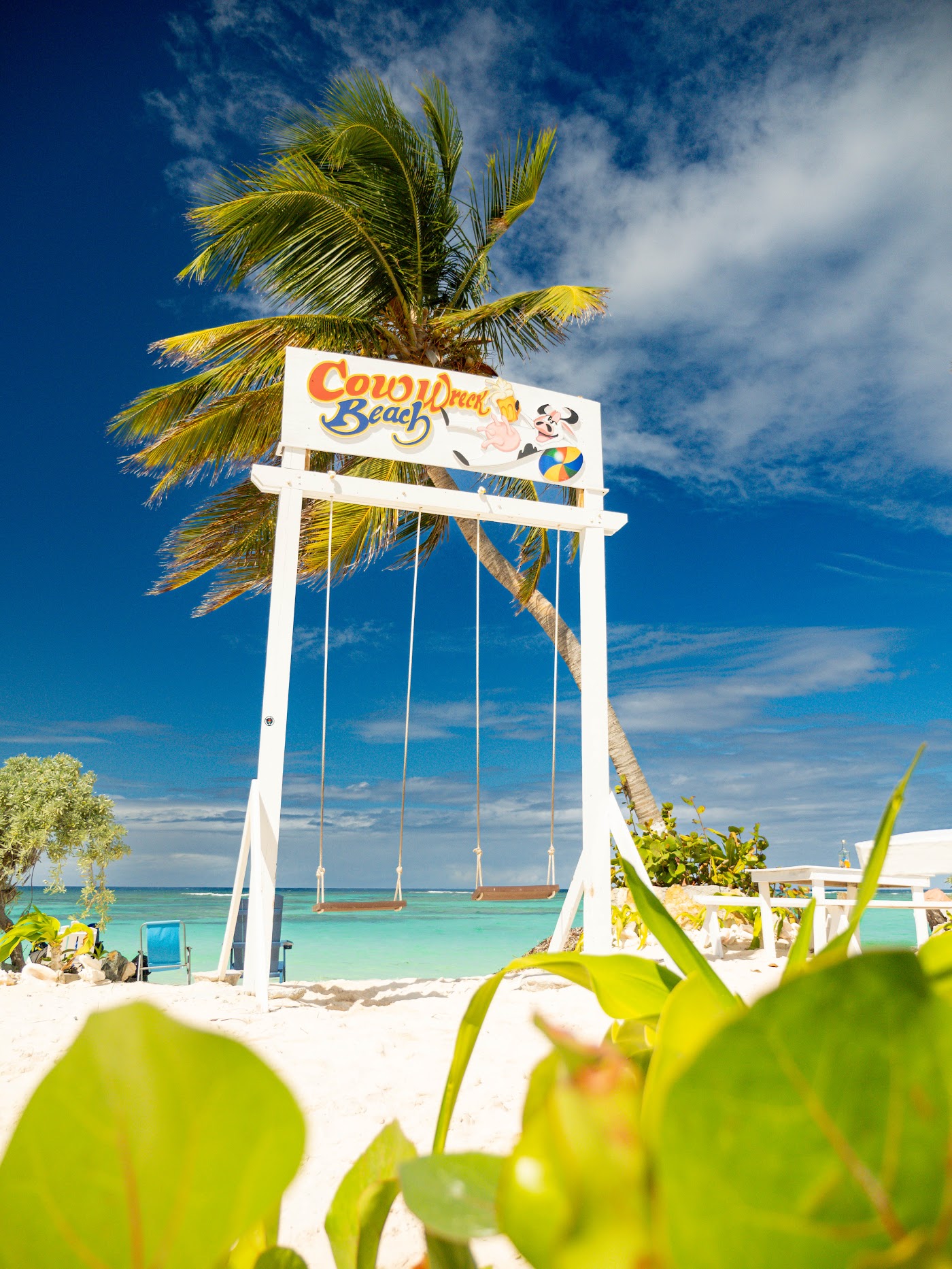 Cow Wreck Beach on Anegada, British Virgin Islands